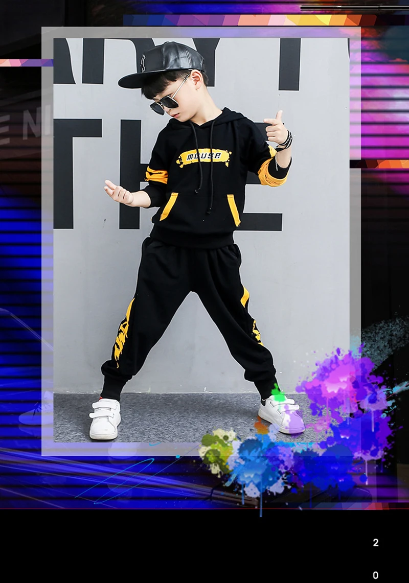 Spring Autumn Kids Clothes Boys 3 4 5 6 7 8 9 10 11 12 Years Boys Clothing Set Sports Suit Boys Hooded Jacket And Pants