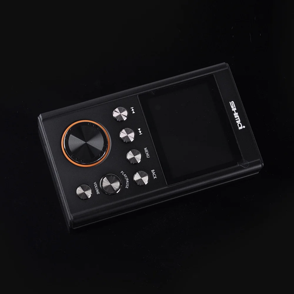 AK SHMCI C5 MP3 Player Upgraded Version DSD128 HIFI Music High Quality Mini Sports DAC WM8965 CPU NiNTAUS X10