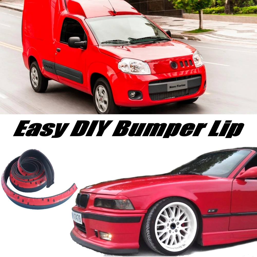 

Bumper Lip Deflector Lips For Fiat Fiorino / Qubo 2007~2015 Front Spoiler Skirt For Car View Tuning / Body Kit / Strip