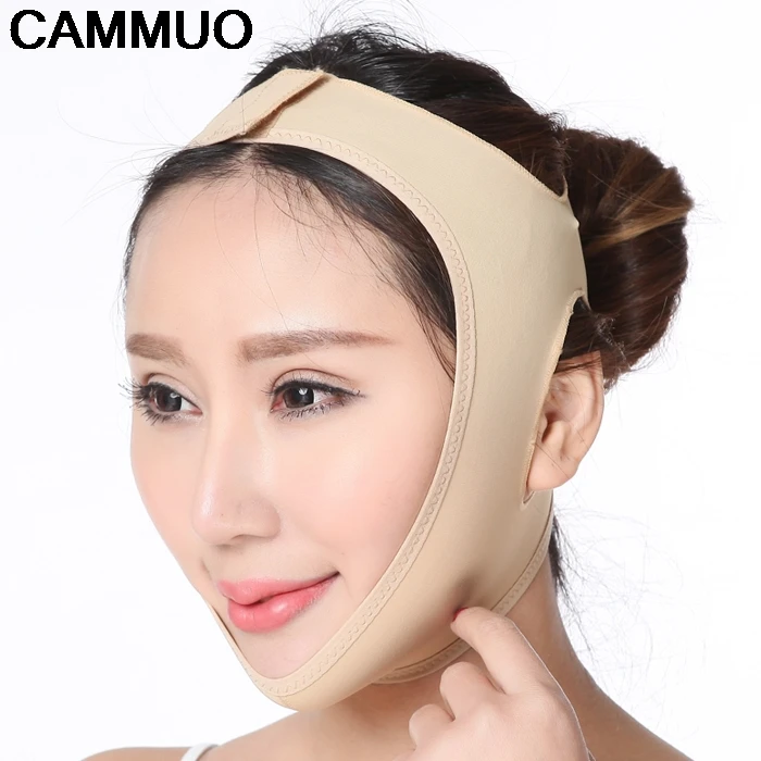 

Facial Thin Face Mask Slimming Bandage Skin Care Belt Shape And Lift Reduce Double Chin Face Mask Face Thining Band