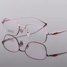 Титановые высококачественные женские очки, оправа для очков, женские ультра-светильник титановый рецепт, очки 908, оптические очки