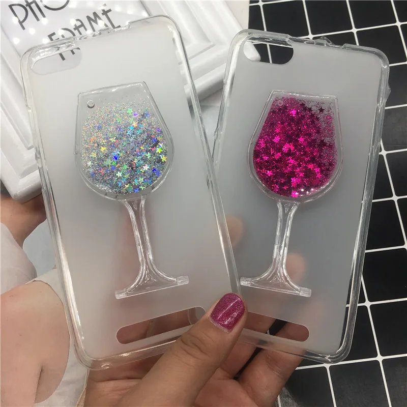 

Quicksand Dynamic Liquid Glitter Phone Case for BQ Strike Cases for BQ BQS 5020 Case for BQ BQS-5020 Cover Coque