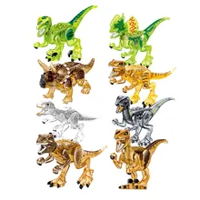 1/Set 39127 Jurassic Dinosaur tyrannosaurus Rex Building Block Indoraptor Velociraptor Triceratops Figures Bricks Toy 1/Set 39127 Jurassic Dinosaur tyrannosaurus Rex Building Block Indoraptor Velociraptor Triceratops Figures Bricks Toy