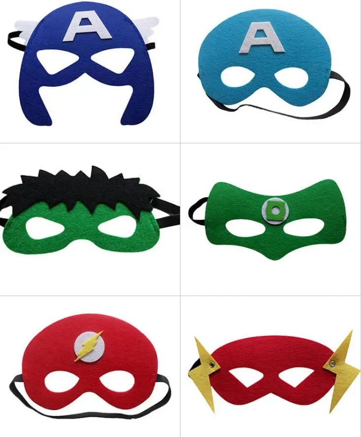 

Ninja Turtle Masks Kids - 12 Felt Toy Masks, Best Birthday Party Ninja Turtles Supplies Favors Goodie Bag, christmas Gifts