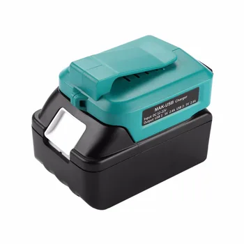 

ADO05 For Makita 12V-22V Lithium Battery USB Rechargeable Phone Converter Adapter