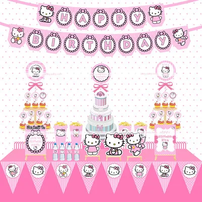 Unduh 640 Gambar Hello Kitty Selamat Ulang Tahun Terbaru 