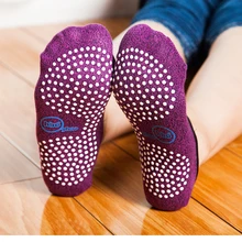 3 пары для женщин, йога, для ног, быстросохнущий, противоскользящий силиконовый, для спортзала, Пилатес, балет, фитнес, хлопок, дышащая эластичность