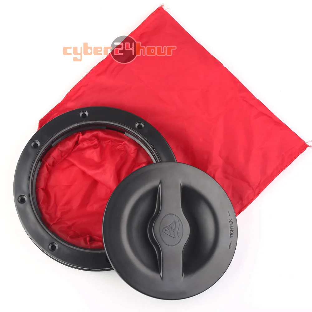 Buy High Quality 6" Black Plastic Marine Boat Access