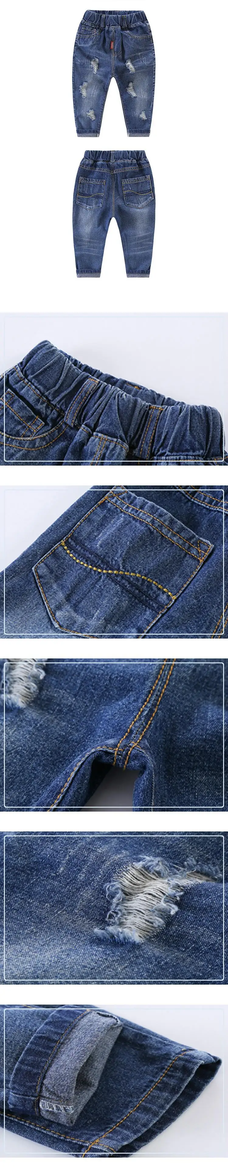 2019 Autumn Fashion Baby Boys Pants Children's Hole Jeans Cartoon Source High Waist Pants for Boys Kids Clothes HTB1.zGeXtfvK1RjSspoq6zfNpXaK - 2019 Autumn Fashion Baby Boys Pants Children's Hole Jeans Cartoon Source High Waist Pants for Boys Kids Clothes