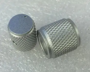 

ZEROZONE 5pcs 15MM*15MM Aluminum Knurled Potentiometer Knob For Amplifier