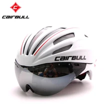 New Cycling Helmet MTB Road Bike Helmet Sun Visor Bicycle Helmet Aero Helmet With Goggles