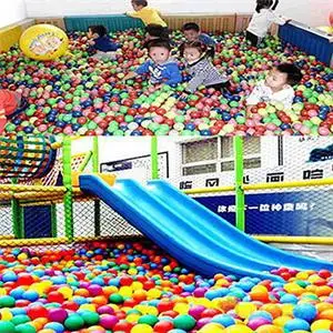 50Pcs Soft Plastic Ocean Ball Funny Baby Kid Swim Pit Toy