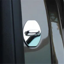 Крышка дверного замка автомобиля замок пряжки крышка модификация Набор для автостайлинга для Porsche Cayenne 911 Cayman Boxster