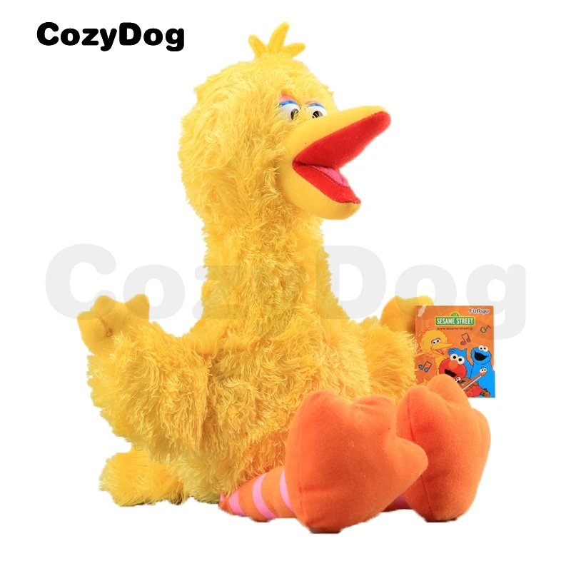 sesame street big bird toys