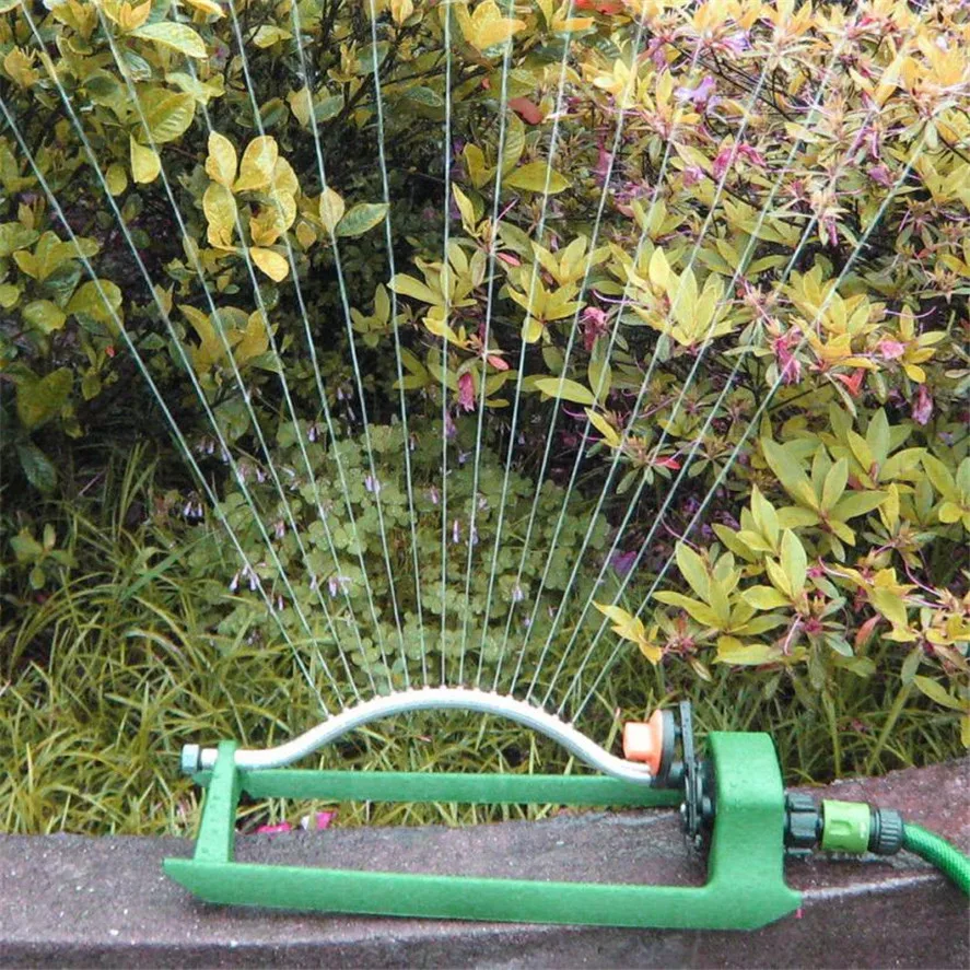 New Garden Sprinklers 1PC High Quality Oscillating Lawn Sprinkler