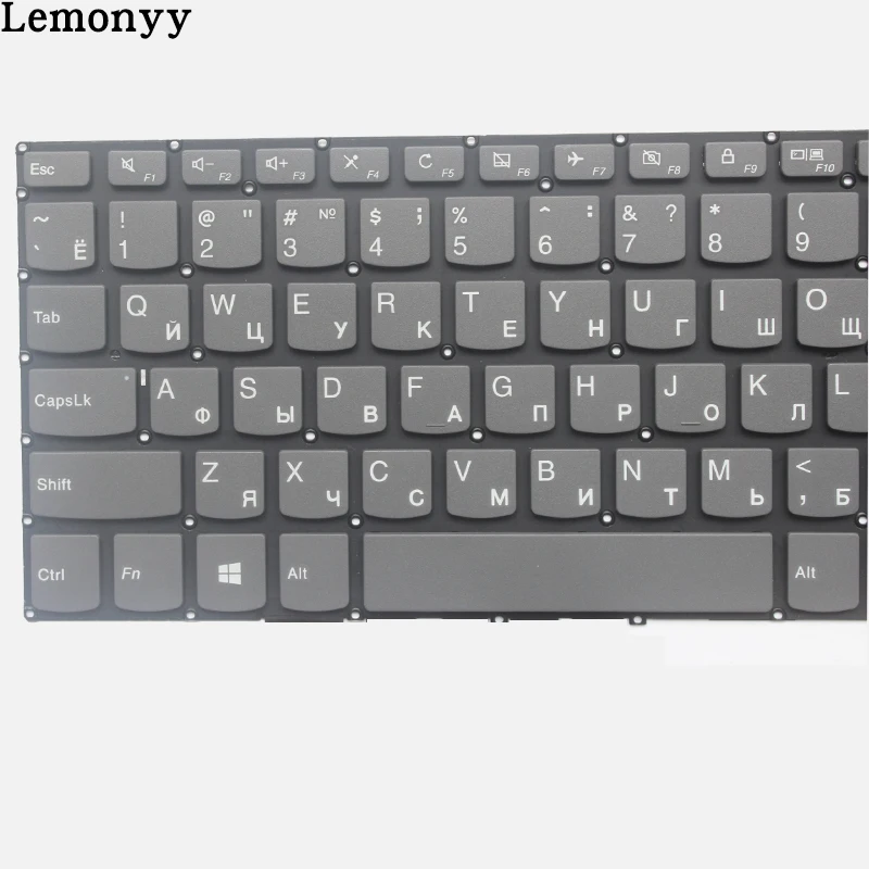  Russian Keyboard for Lenovo IdeaPad 520-15 520-15IKB 320S-15 320-15ISK 320S-15IKBR RU keyboard blac