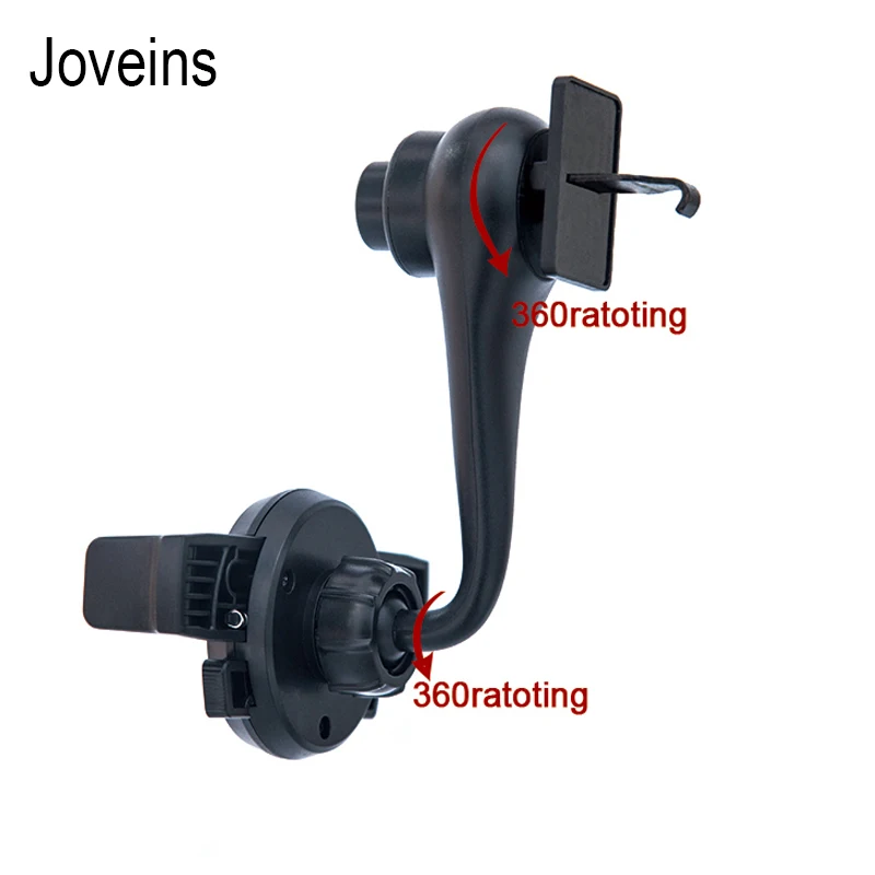 JOVEINS Автомобильный держатель для телефона Универсальный воздушный вентиляционный зажим для сотового телефона держатель для iPhone 360 градусо... JOVEINS Автомобильный держатель для телефона Универсальный воздушный вентиляционный зажим для сотового телефона держатель для iPhone 360 градусо...