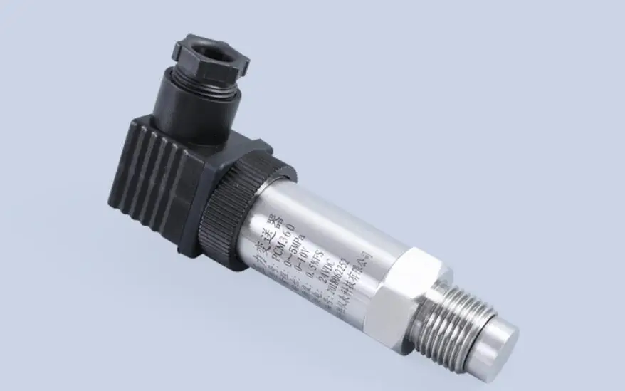 

Cavity-free flat membrane pressure transmitter 0-10V polyurethane asphalt pressure transmitter sensor