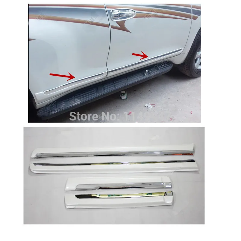 

Car Side Door Body Molding Streamer For Toyota Prado FJ150 2014 2015
