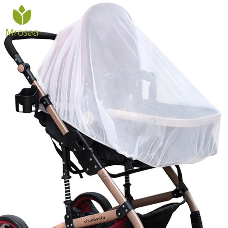 Infants Baby Stroller Mosquito Net Safe Mesh Buggy Crib Netting Cart Mosquito Net Pushchair Full Cover Netting