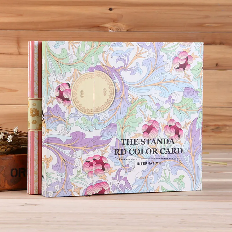 

120 Slots Display Chart Nail Gel Polish Tips Show Color Display Card Book Chart Books 2018 Best Selling Products