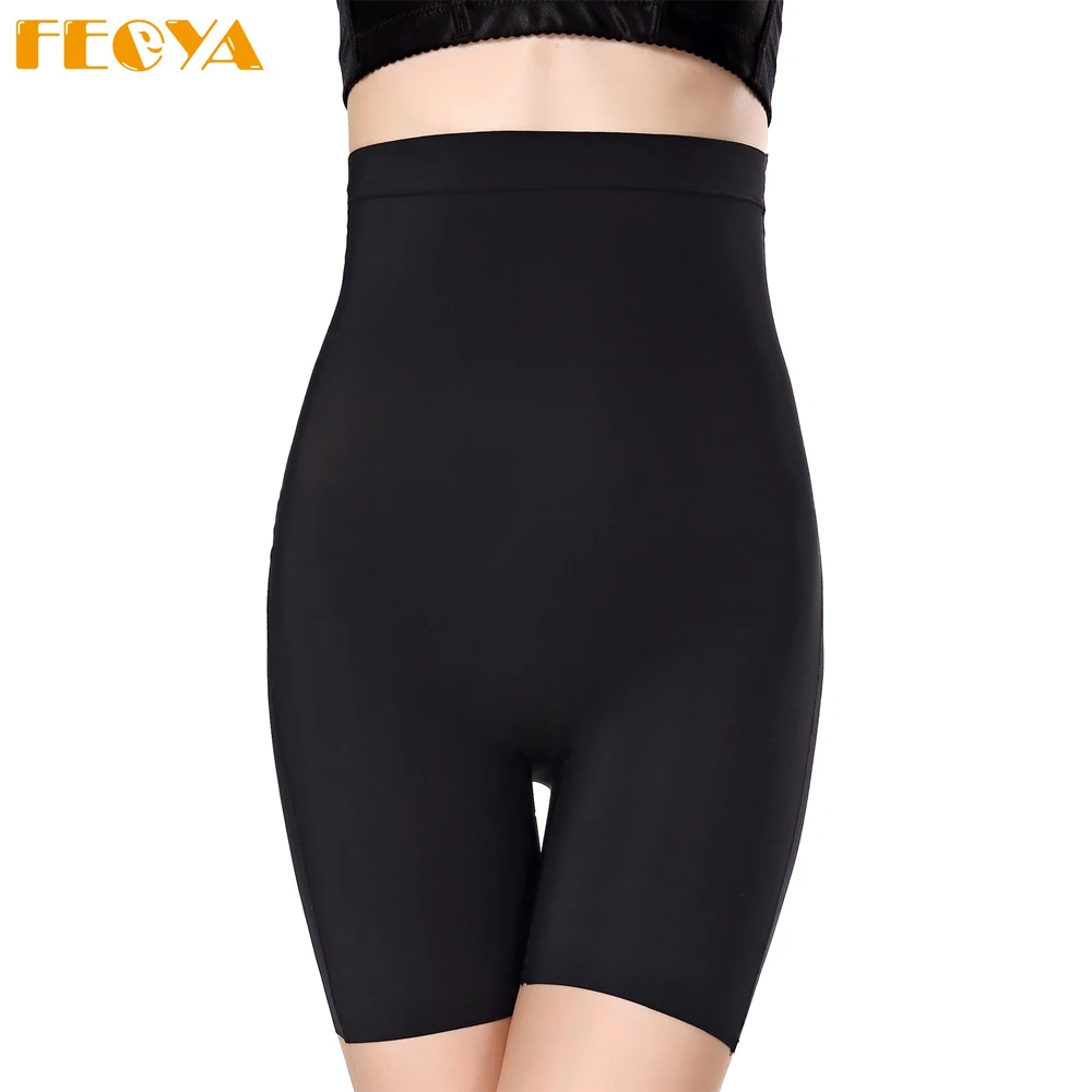Feoya Hot Body Waist Shapers Postpartum Control Panties High Waist