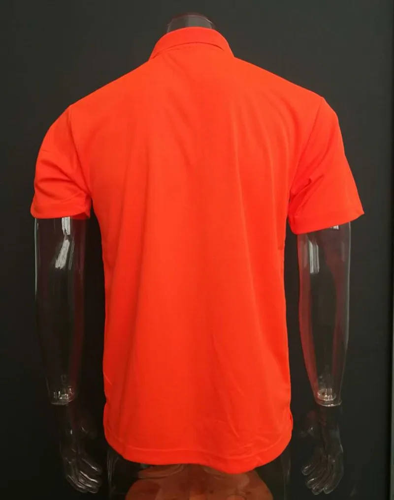 LANBAOSI спортивные флуоресцентные футболки поло однотонные крутые сухие дышащие топы для бега, велоспорта, фитнеса, тренировки для гольфа, тенниса
