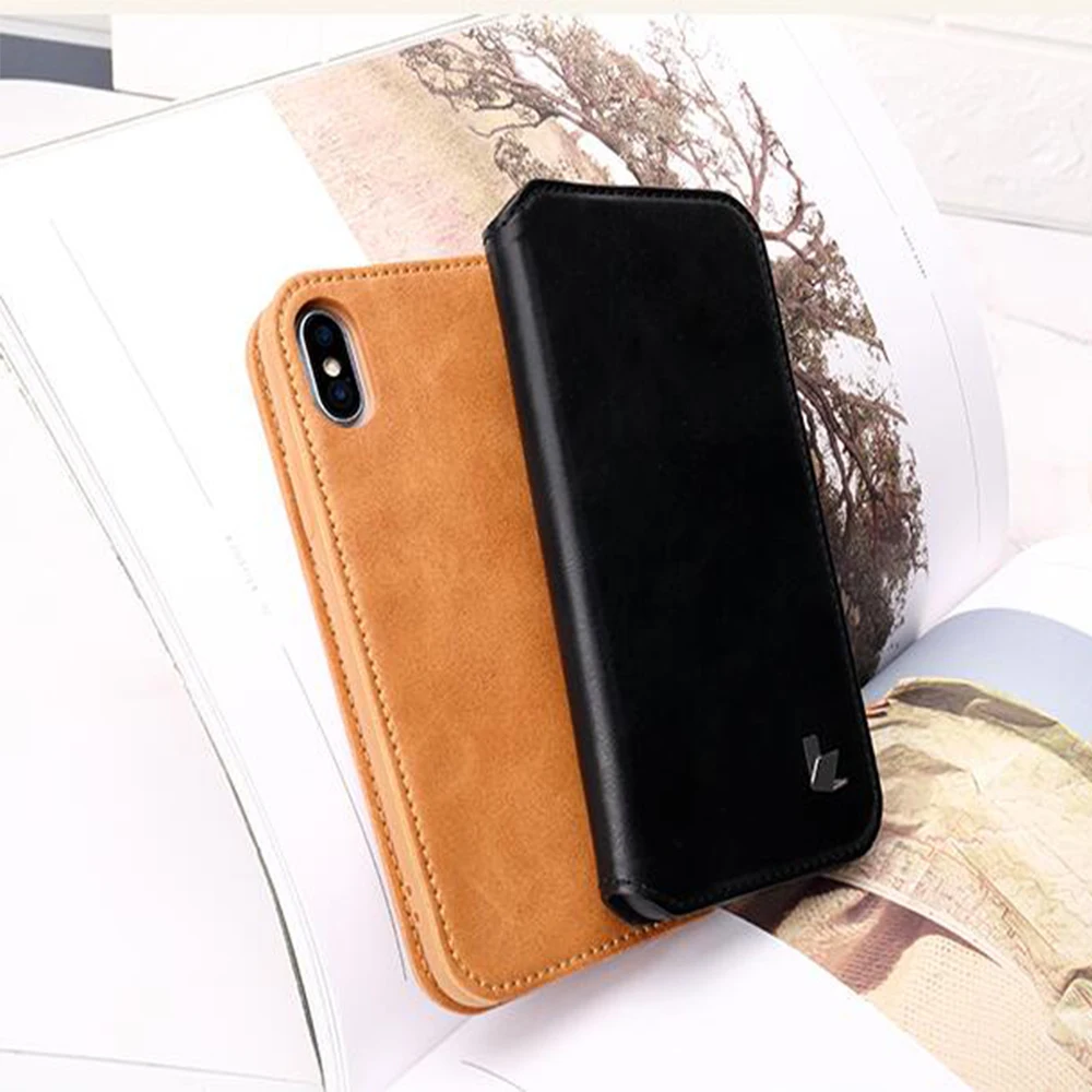 Jisoncase для iPhone x funda откидной Чехол 5 8 дюйма защитный чехол iphone x|Чехлы-книжки| |
