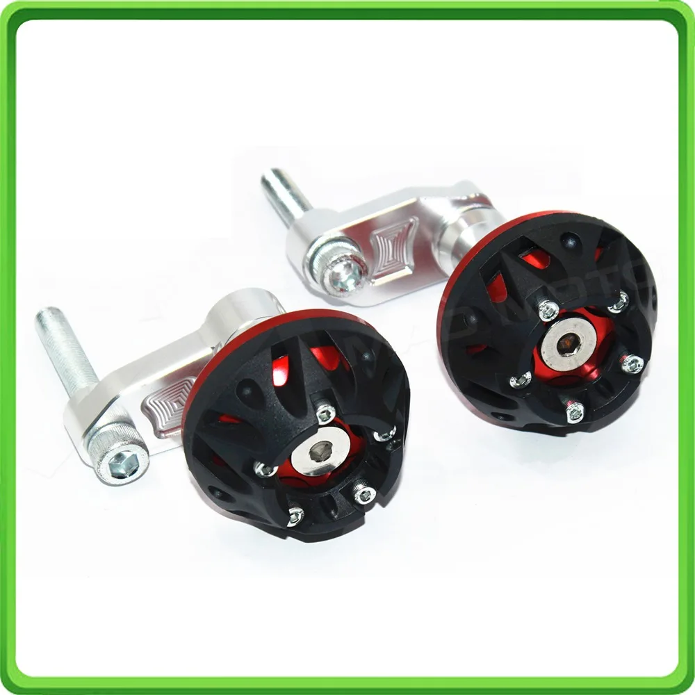 CNC Motorcycle Falling Protection Cover Slider Frame Sliders Protector Crash Guard For BMW S1000RR 09 10 11 12 13 (49)