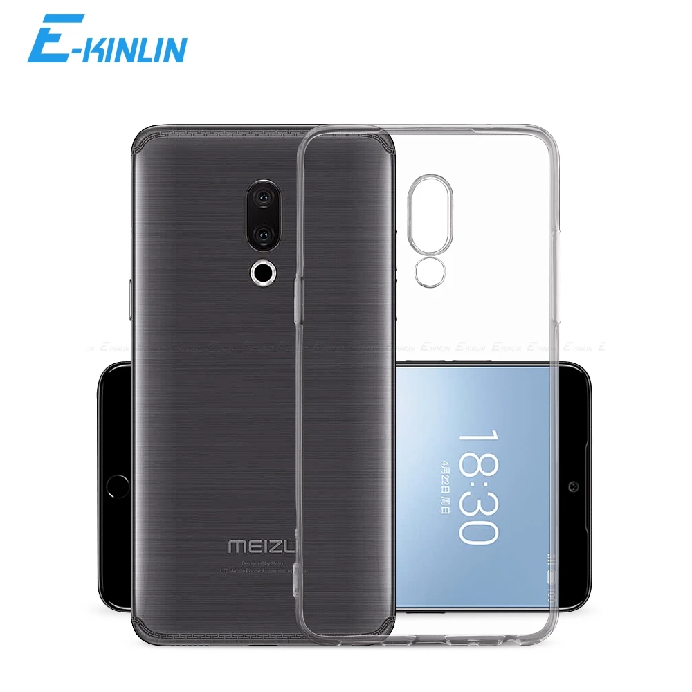 Прозрачная силиконовая задняя крышка для Meizu X8 Pro 7 6s 15 Lite 17 16T 16S 16Xs 16 X 16th Plus M8 M6T M6s M6