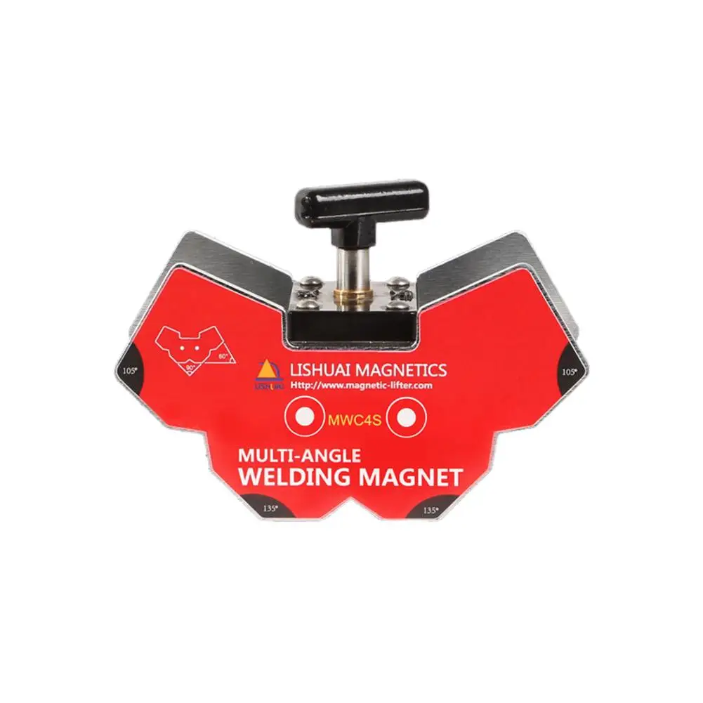 

Switchable Multi-angle Welding Angle Magnets/Strong Powder Neodymium Magnet Welding Holder Welding Magnets Clamp