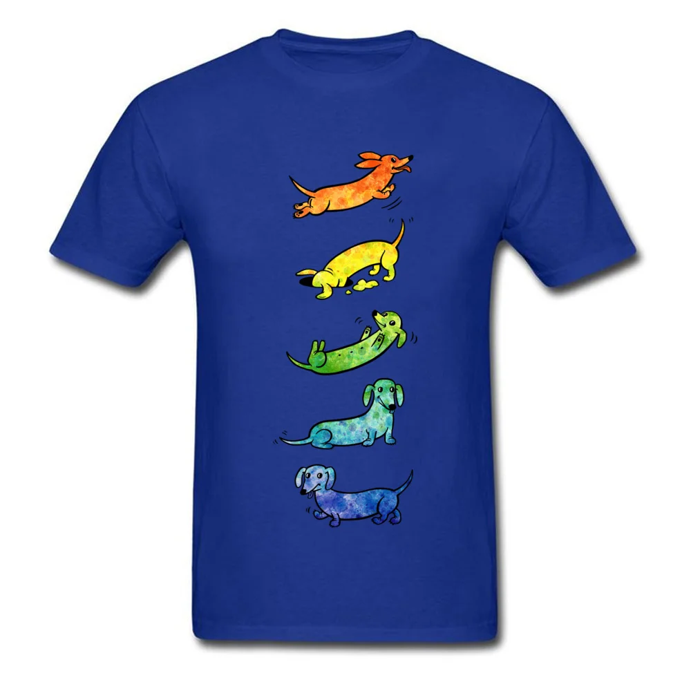Watercolor Dachshunds_blue