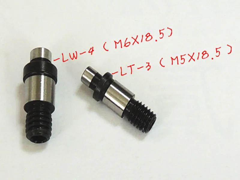 

10PCS/SET CNC tool accessories EVJNR/L-2020K16 tool center pin LT-3 LW-4 M5 M6 free shipping!