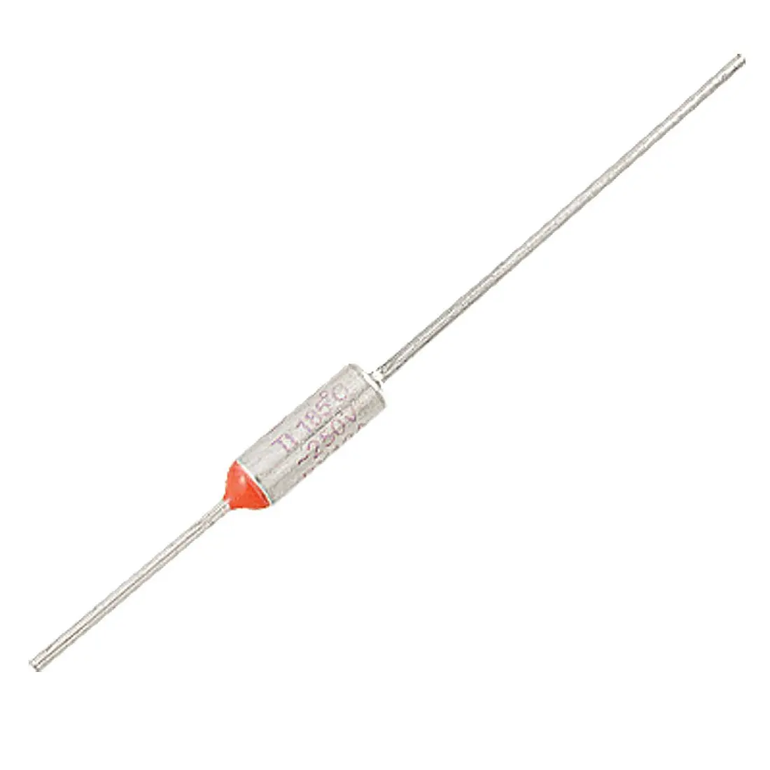 

5 Pcs Cut Off TF 185 Celsius 250V 10A Temperature Thermal Fuses