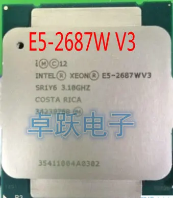 E5-2687WV3 Intel Xeon E5 2687WV3 3 1 ГГц 10 ядер 25 Мб кэш-памяти 2687 Вт V3 FCLGA2011-3 160 | Компьютеры и офис
