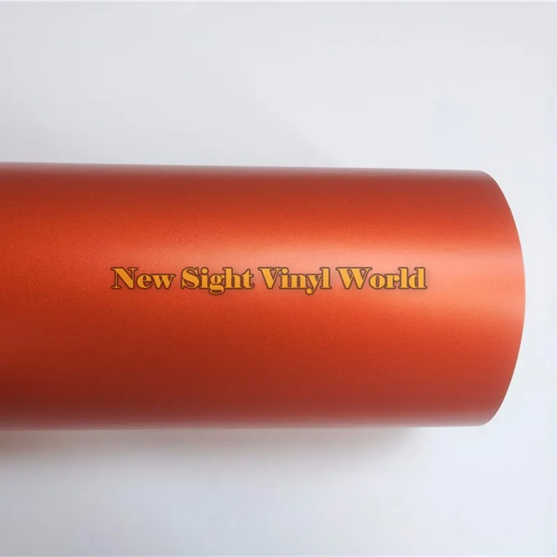 Matte-Satin-Orange-Chrome-Vinyl-Wrap-Film (9)