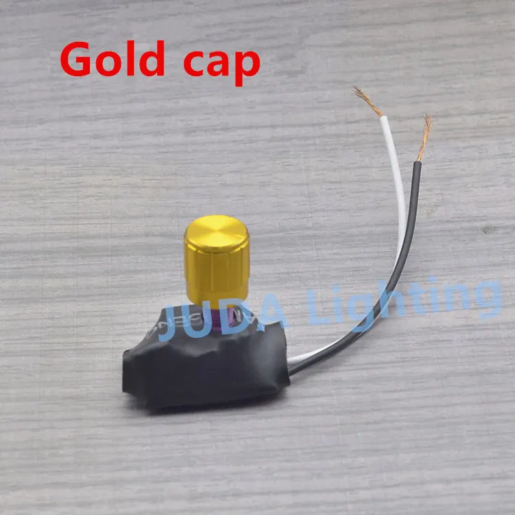 Aluminum Dimmer knob switch 1A 3A dimming device dimming switch control