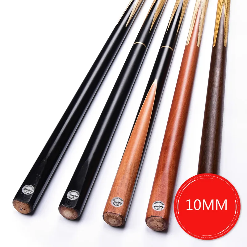 Billiard Cue Set Small Head Black 8 British Snooker Chinese Octahedral Single Club Common Accessories |