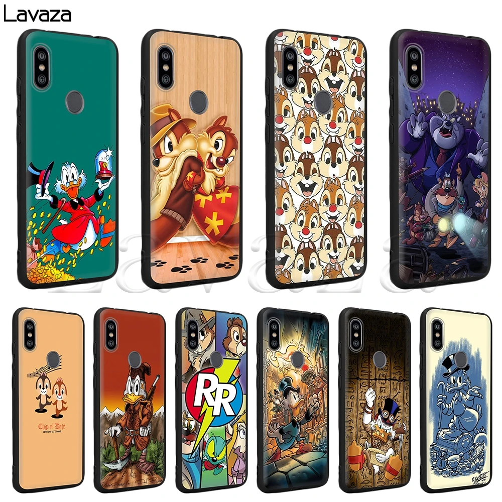 

Lavaza Chip n Dale Silicone Case for Xiaomi Redmi Note 4 4X 4A 5 5A 6 6a 7 Pro Go Prime Plus