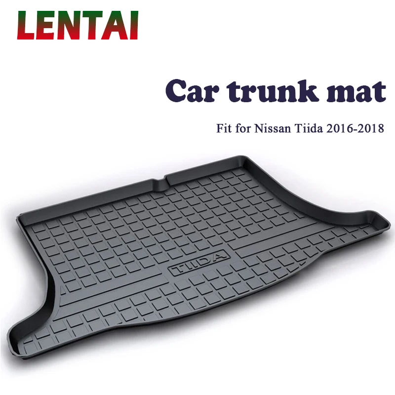 

1 шт., коврик для багажника Nissan Tiida 2016 2017 2018