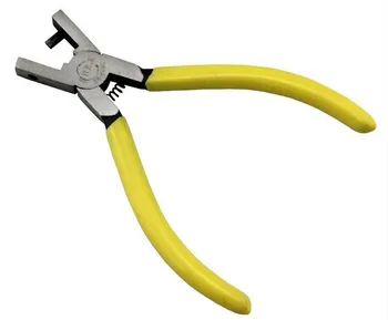 

3x3MM Hole Durable Carbon Steel Punch Pliers Professional Square Punching Forceps High Quality Hole Punch