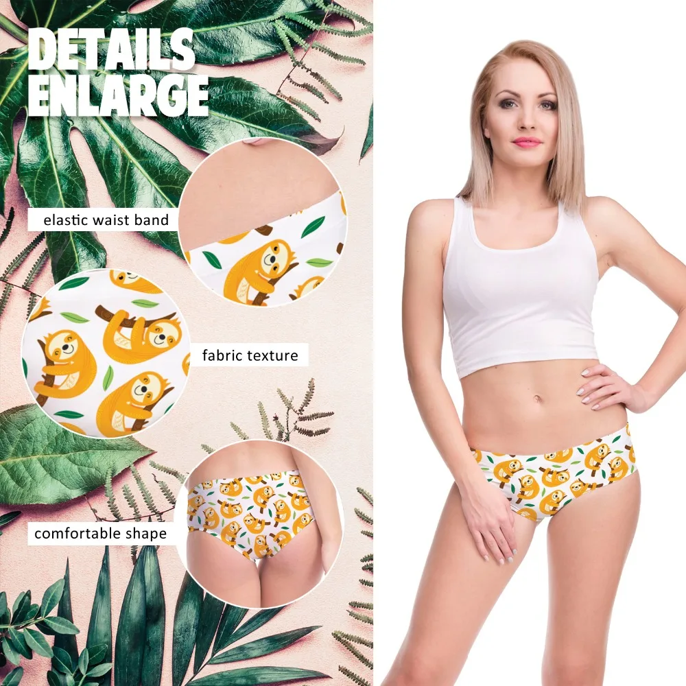 55156 YELLOW SLOTHS PATTERN (0)