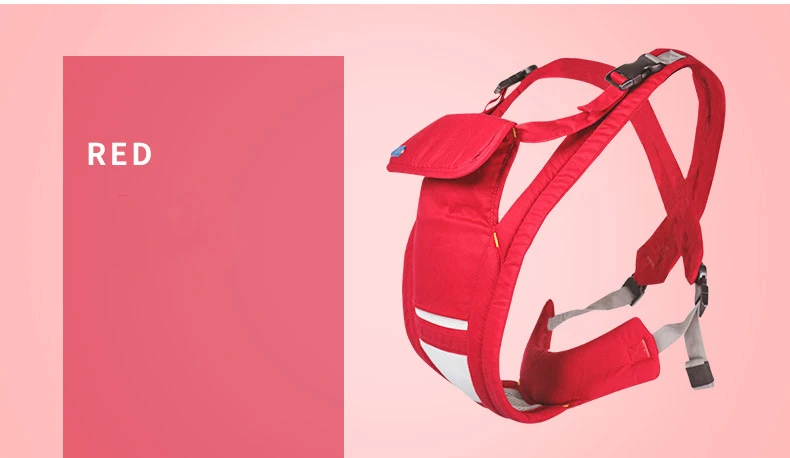 Новая дышащая Передняя облицовочная детская переноска для мамы слинг рюкзак новорожденный поясная сумка повязка кенгуру легко носить с