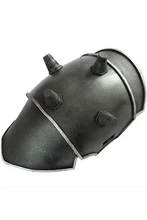 Ff vii 7: remake nuvem luta cosplay traje sholder armadura spaulder gauntlet braceletes