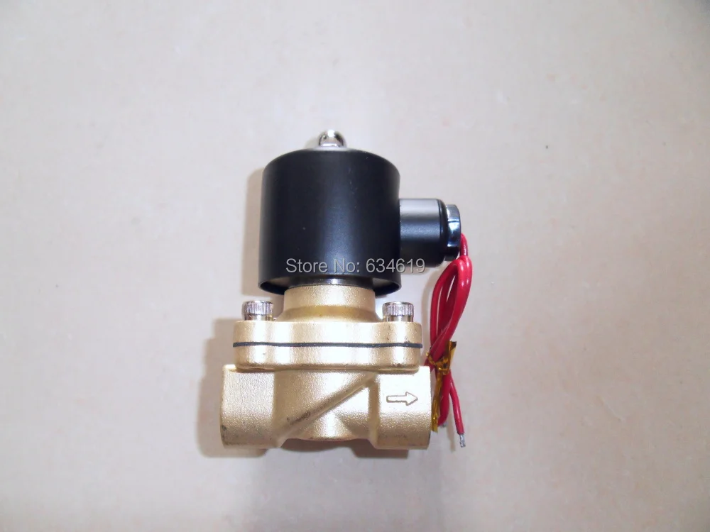 Buy 220V 1/2 inch gas solenoid valve LPG/LNG normally