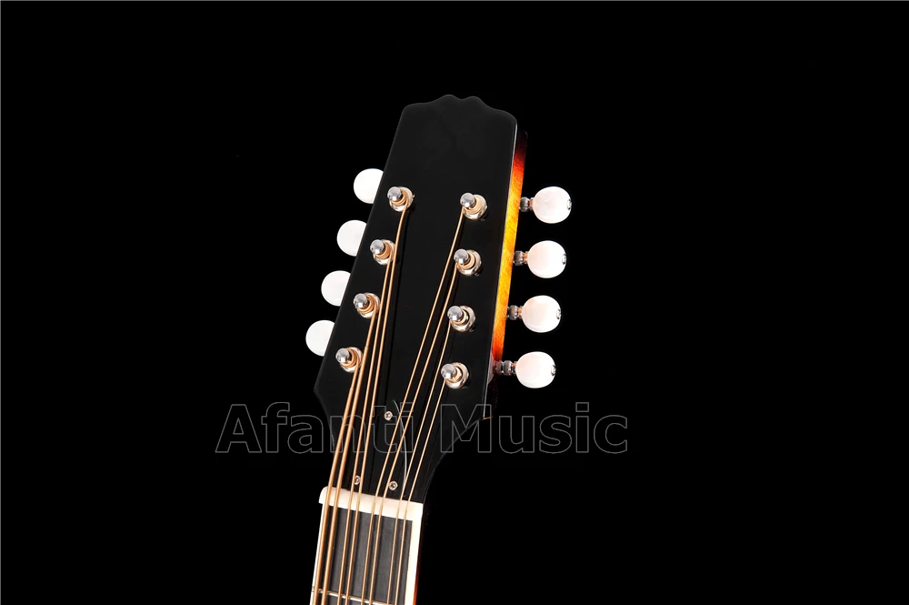 Afanti Массив ели Топ/Массивная древесина клена сзади и по бокам/Afanti завод A Mandocello (AMB