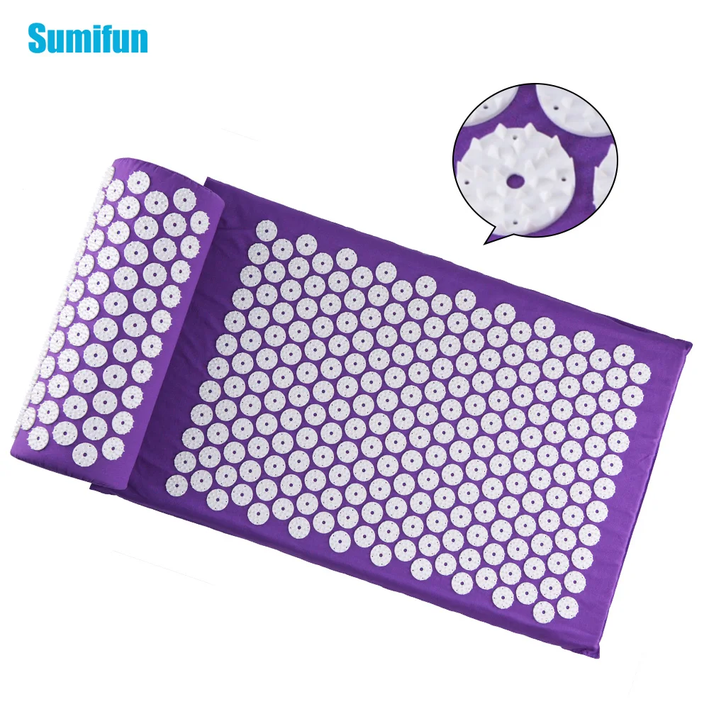 Massage Mat Massager cushion Acupressure Mat Relieve Stress Pain
