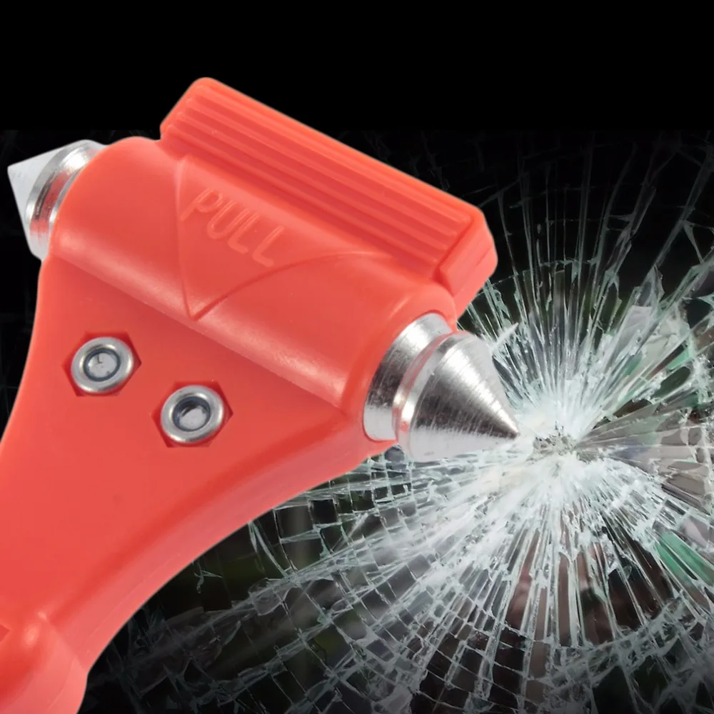 Mini Car Safety Hammer Life Saving Escape Emergency Hammer Seat Belt