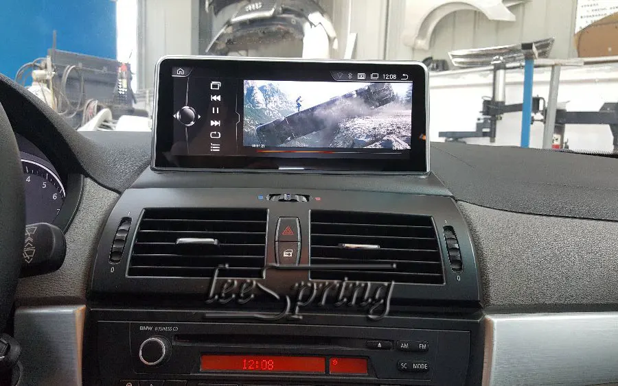 Perfect Android 9.0 Car Audio Vdieo Player for BMW X3 E83 2004-2010 Car original Screen to upgrade 1