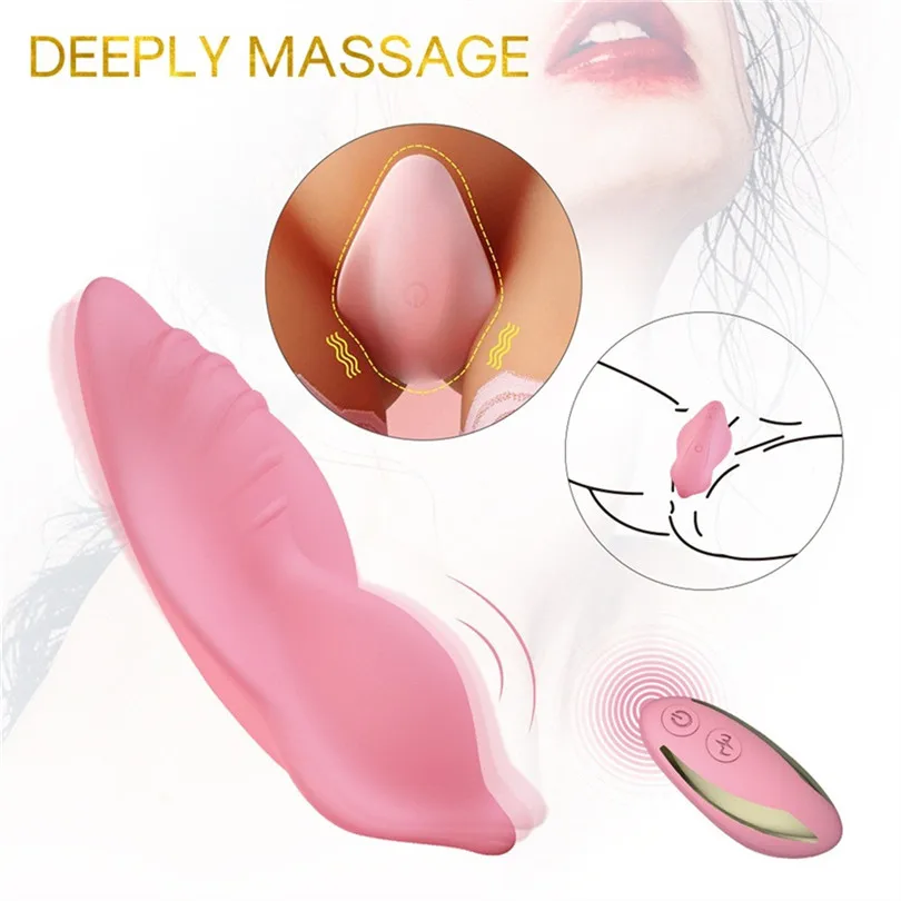 New Remote Control Wearable Vibrators Female Vagina Massager G-Spot Vibrating Panty Vibrator Sex Egg Toy For Women (7)
